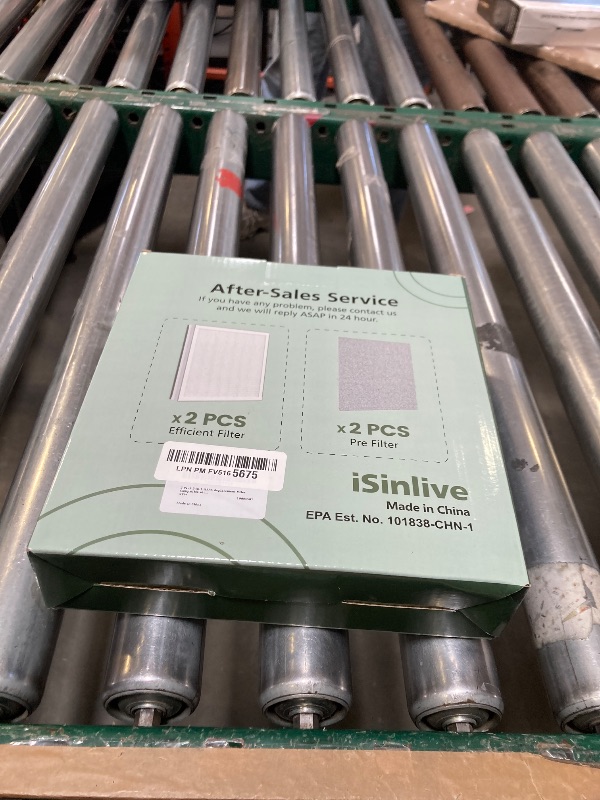 Photo 1 of 2 Pack 3-in-1 HEPA Replacement Filter Compatible with Pure Enrichment PureZone Air Purifier Part No. PEAIRPLG