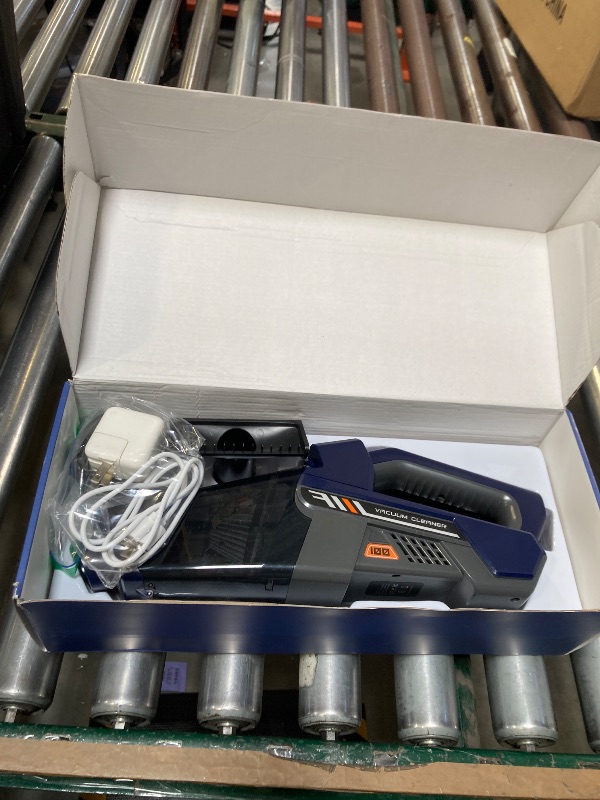 Photo 1 of JONYJ Handheld Vacuum Cordless, 16000PA High Power Car Vacuum Cleaner, Portable Hand Held Vacuum Cleaner with LED Light & Multi-Nozzles, Dust Buster Rechargeable for Home, Car, Office, Pet