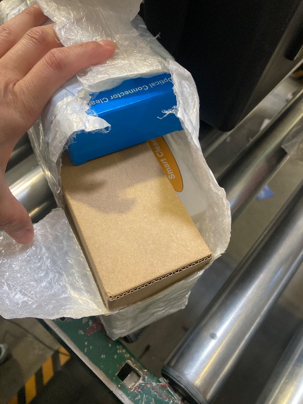 Photo 1 of 4-Piece Set Fiber Cleaning Tool kit Handheld Fiber Microscope 400x Fiber Magnifying Glass Fiber Jumper end face Cleaning Box one Click Fiber Cleaning Pen