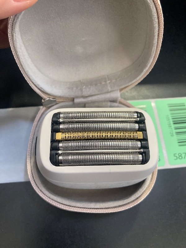 Photo 1 of Panasonic ARC5 Palm-Sized Foil Shaver for Men, Powerful Travel Electric Razor, USB-C Charge Wet/Dry, Easy Clean Luxury Japanese 5-Blade, Smooth & Precise Cut w/Smart Sensor (Natural Sea Stone)