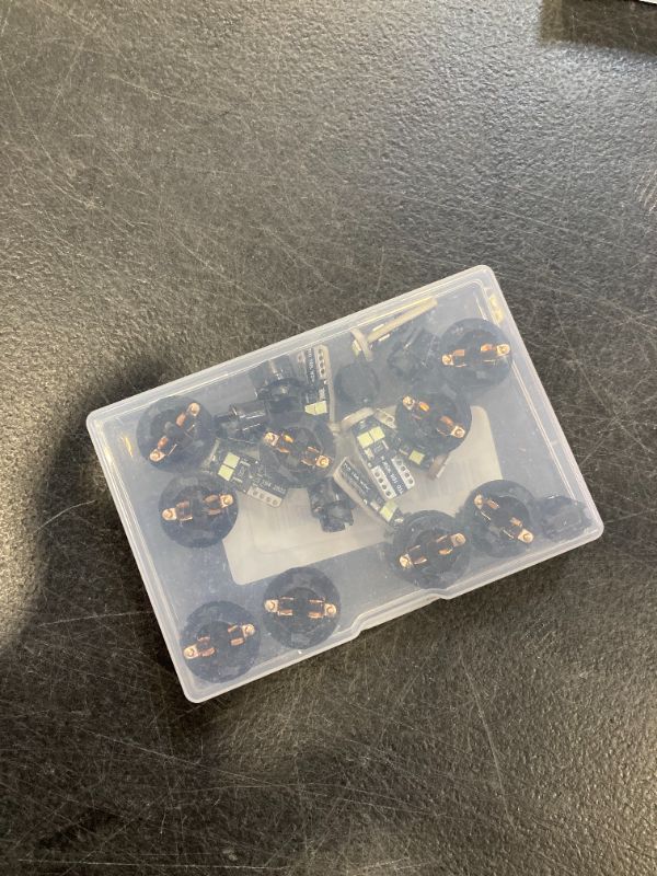 Photo 1 of 12V Ice Blue T5 PC74 PC37 PC118 T10 PC168 PC175 PC194 PC195 PC160 PC161 Instrument Cluster Light LED Bulb Replacement 37 74 73 2723 2721 158 168 194 2825 Dashboard Panel Gauge Indicator Lamp N Socket