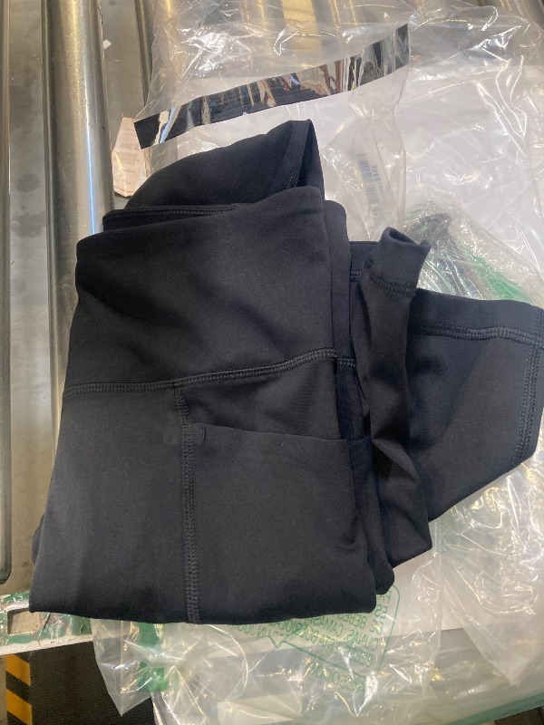 Photo 1 of Women's Leggings, Black, XS