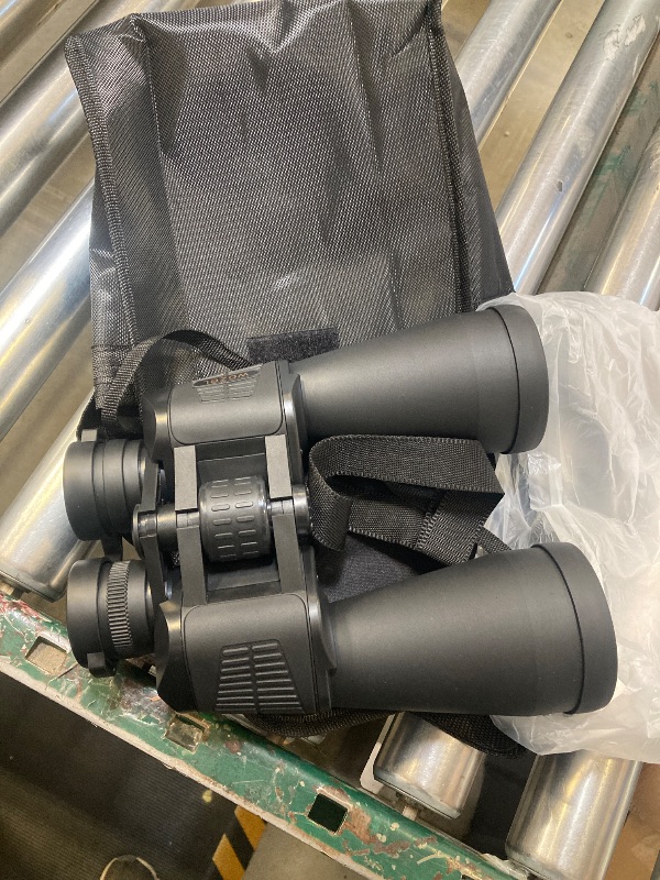 Photo 1 of 20x70 Binoculars for Adults High Powered - WOZEL HD Bird Binoculars with Clear Low Light Vision - Powerful Binocular for Bird Watching Hunting Travel Outdoor Hiking - Christmas Birthday Gifts for Men