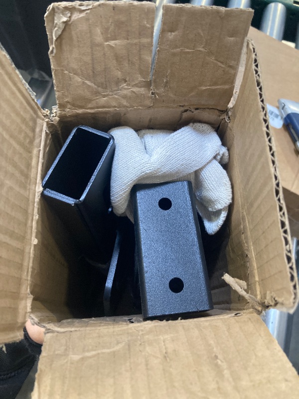 Photo 1 of 2 Pack Headboard Bracket Kit for Metal Bed Frame, Adjustable Headboard & Footboard Extension Brackets, Fits Twin, Full, Queen, King Size Bed, Matte Black