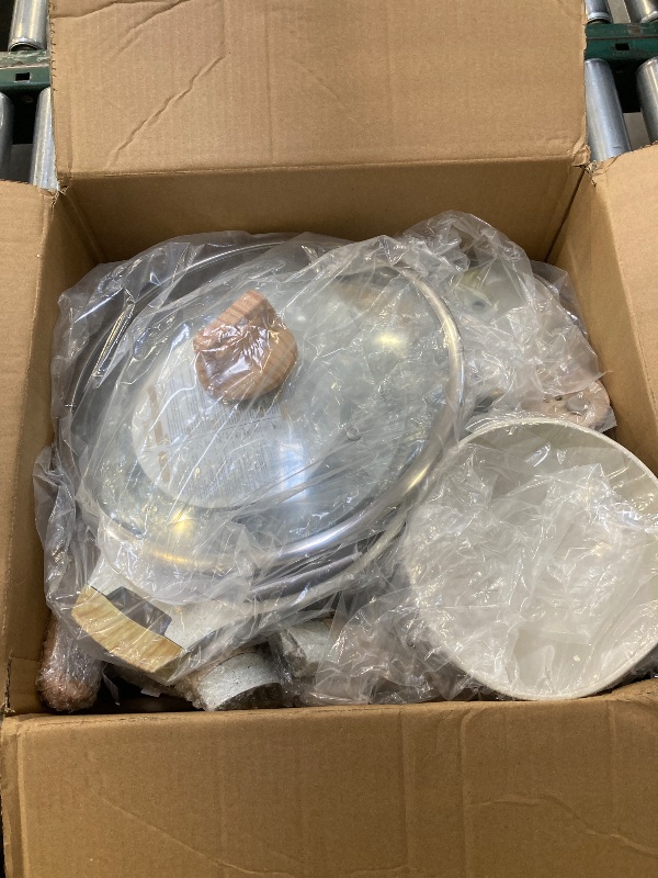 Photo 1 of 16PCS Pots and Pans Set Non Stick Cookware Set Nonstick with Cooking Set