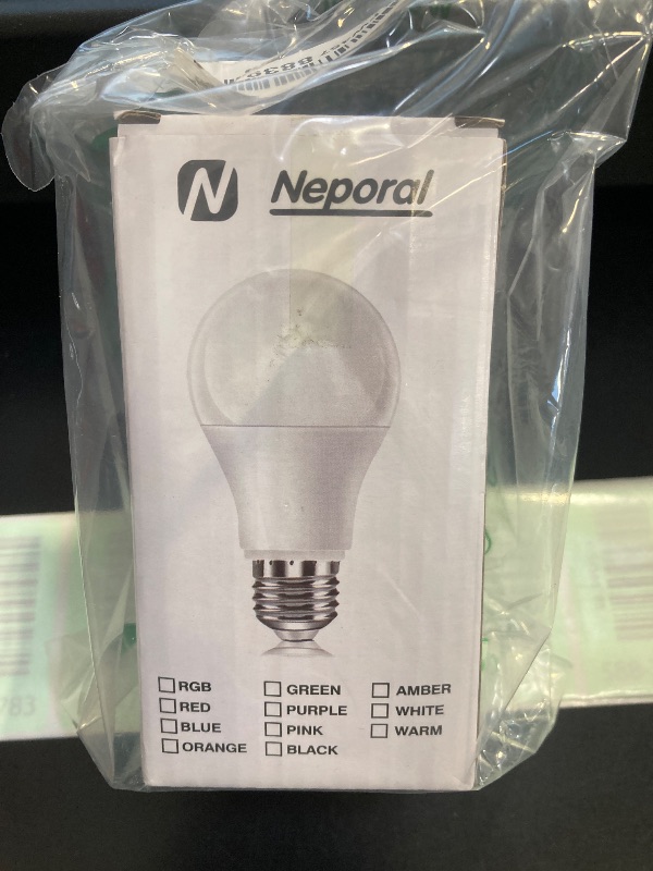 Photo 1 of 1800K Amber Sleep Light Bulbs, 99.96% Blue Light Blocking, A15 6W(40 Watt Equivalent) Soft Warm Light Bulbs, Eye-Caring Amber Soft Yellow Night Light E26 for Bedroom, Reading, Baby Nursery