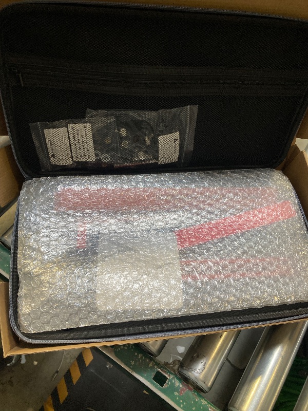 Photo 1 of SUNLFPROD Stair Tread Template Tool - Upgrade Stair Tread Tool, Stair Measuring Tool, Stair Template, Stair Scribe Tool for Stair Measurement Tool, Shelf Project Layout (Red-Gray)