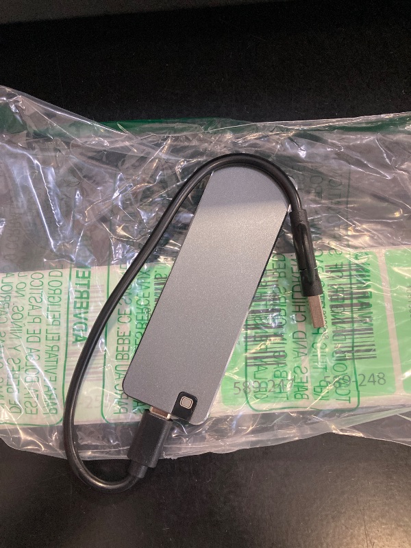 Photo 1 of 5-Star Aluminum Portable External Solid State Drive SSD 2TB, Read up to 500MB/s, USB-C, USB A 3.2 Gen 2, Waterproof, Dustproof (IP68), Shockproof, Pressure Resistant