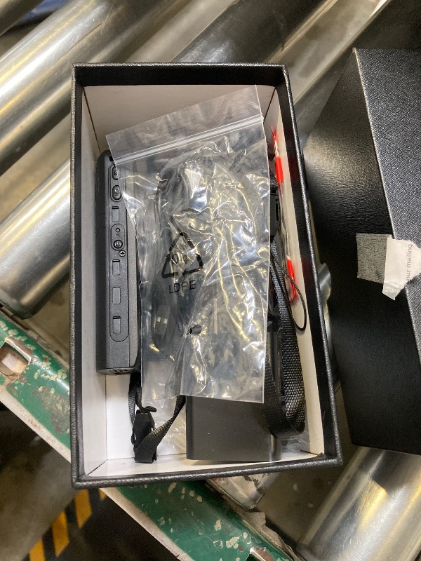 Photo 1 of BFTD V110 2K Mini Body Camera with Audio and Video Recording, 1440P Portable Small Camera with Photo, Night Vision, Strobing Light,Wearable Cam for Security, Outdoor,Law Enforcement. (64GB)