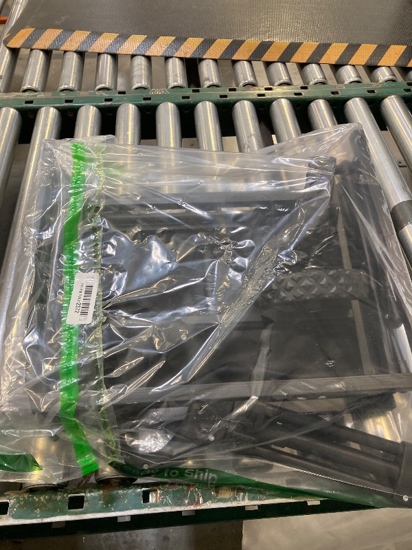 Photo 1 of Collapsible Wagon Cart Foldable Beach Wagon with All-Terrain Wheels - 380 LBS Heavy Duty Grocery Cart for Shopping, Beach, Camping, Sports, Garden (Black)