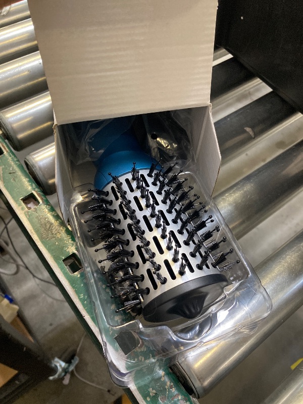 Photo 1 of BaBylissPRO Nano Titanium 2 Inch Compact Hot Air Brush, Hair Styling Tools & Appliances, BNTMHBUC, Blue