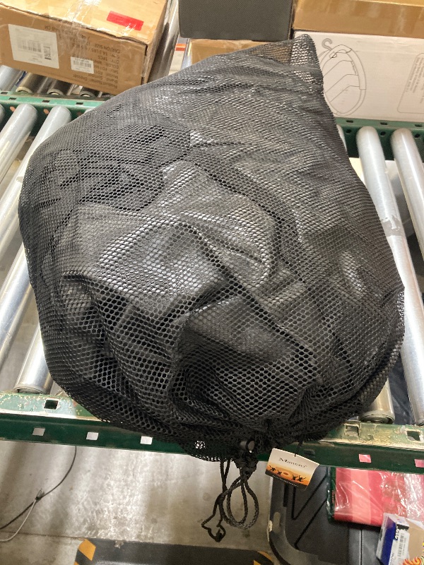 Photo 1 of Mancro Trailerable Boat Cover 20-22ft Waterproof Heavy Duty Boat Cover, UV Resistant Marine Grade Canvas Outboard Cover Fits Bass Boat, Bayliner Tri-Hull V-Hull Fishing Runabout Boat, Black