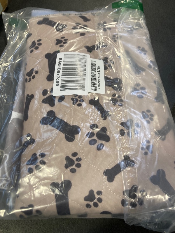 Photo 1 of 2PC Puppy Pads with Pheromones, Washable Puppy Pee Pads for Dogs Reusable Puppy Pads for Dogs and Cats - Leak & Odor Proof, Non-Slip Base Training Pads for Home & Travel(with Pet Hair Removal Gloves)