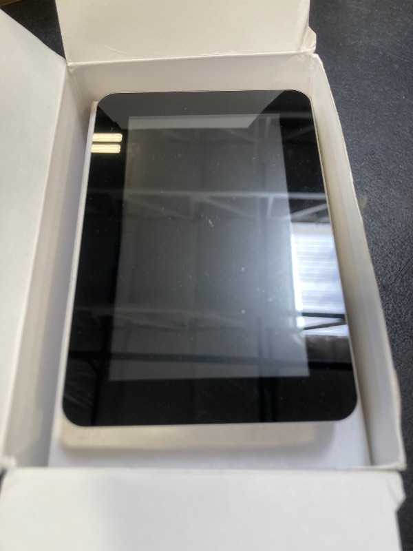 Photo 1 of SunTouch SunStat ConnectPlus Touchscreen Programmable Smart Voice-Activated Wi-Fi Thermostat for Electric Floor Heating Systems, 4.3" Screen, Floor and Air Sensing Control, Remote Access