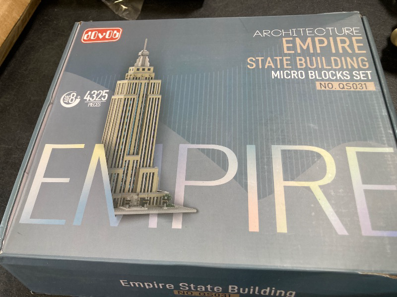 Photo 1 of dOvOb Architecture Empire Building Micro Blocks Set?3819PCS? - World Famous Architectural Model Toys Gifts for Kid and Adult
