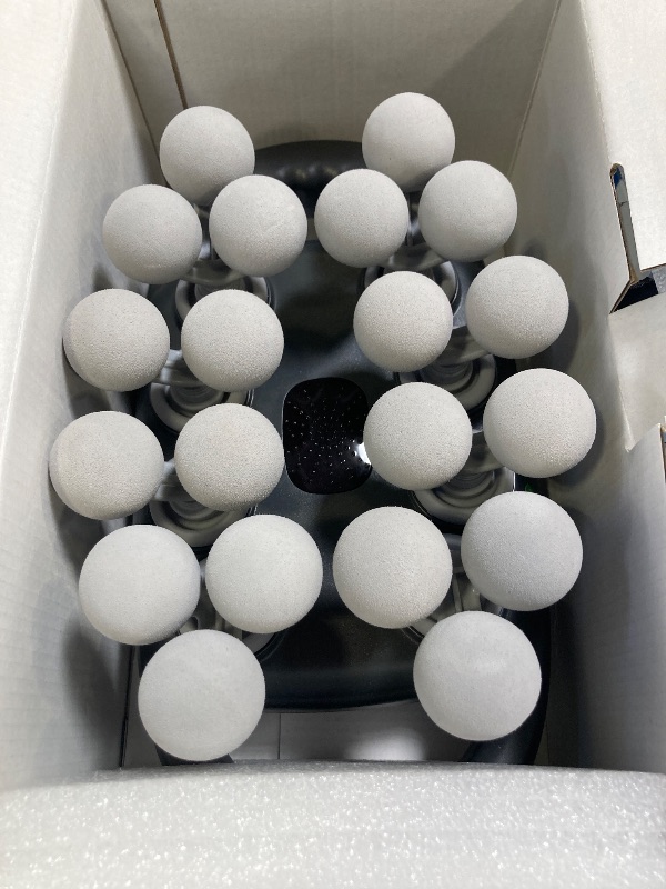 Photo 1 of Ziumrw 20-Head Massage Gun Deep Tissue, 9 Modes & 9 Intensity Levels Body Percussion Muscle Massager, Quiet Electric Handheld Massage Tools for Neck, Back, Shoulder, Waist, Leg, Feet, Daily Relaxation