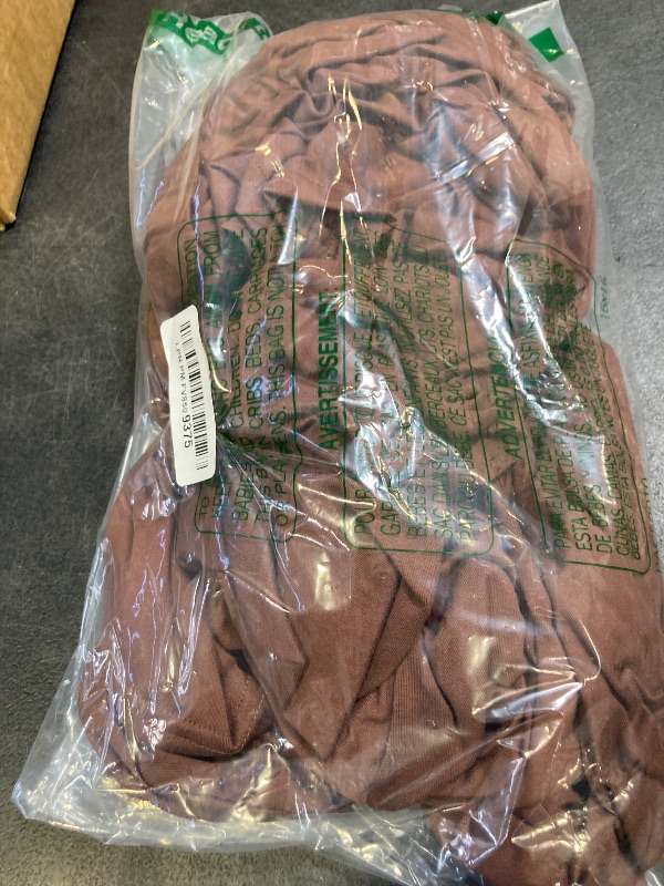 Photo 1 of Darong Women's 2 Piece Outfits Lounge Sets Ruched Long Sleeve Tops and Wide Leg Pants Tracksuit Sets 9065A Coffee XL