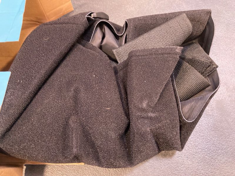 Photo 1 of Comfytemp Large Hip Ice Pack Wrap for Sciatica, Hip Replacement, Reusable Gel Ice Packs for Injuries, Fracture, Pain Relief, Cold Compress Hip Brace Physical Therapy Recovery (L/XL) - Black