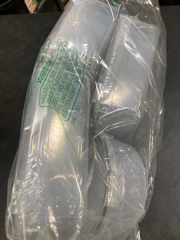 Photo 1 of 60 PCS Food Storage Containers with Lids Airtight, (30 Lids & 30 Containers) Leak proof Containers Set for Kitchen, Meal Prep, BPA-Free, PVC-Free Plastic, Microwave/Dishwasher Safe, Extra Labels & Pen