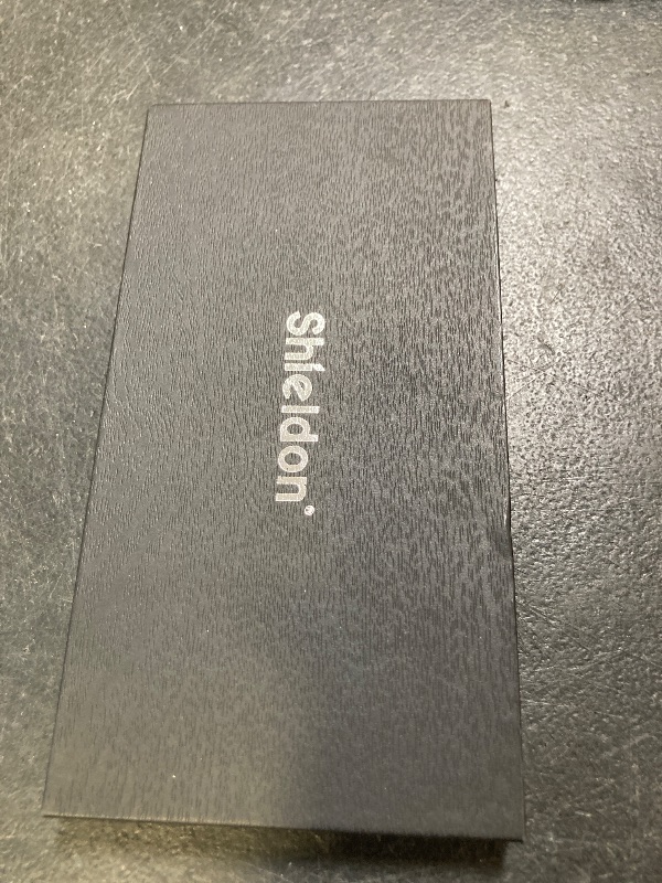 Photo 1 of SHIELDON Leather Case for iPhone 17 Pro Max 6.9" 2025, Compatible with Magsafe, Updated Camera Button, Magnetic Wireless Charging, Shock-Absorbent, Slim Fit, Non-Slip Protective Cover - Pebbled Black