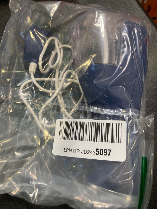 Photo 1 of Waterpik Cordless Advanced 2.0 Water Flosser For Teeth, Gums, Braces, Dental Care With Travel Bag and 4 Tips, ADA Accepted, Rechargeable, Portable, and Waterproof, Blue WP-583, Packaging May Vary