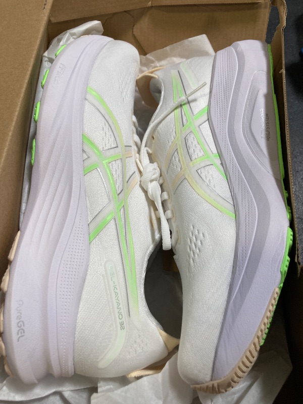 Photo 1 of ASICS Women's Gel-Kayano 32 Running Shoes, 11.5, White/Seashell