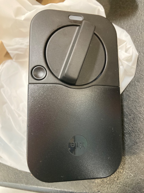 Photo 1 of Yale Assure Lock 2 Plus Deadbolt with Wi-Fi Connect, Black Suede, for Vacation Rental Hosts, YRD450-N-CB1-BSP