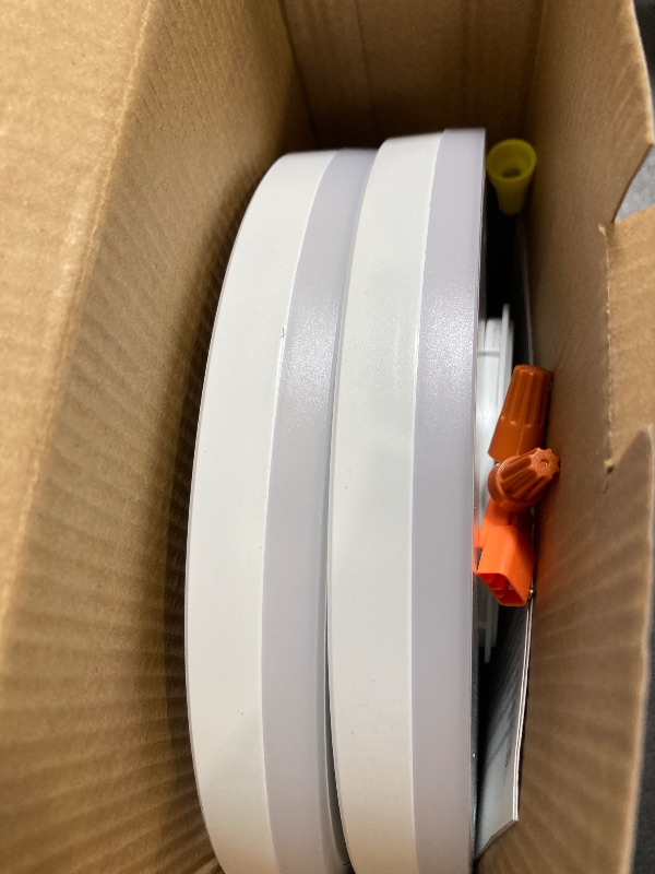 Photo 1 of Annaror 2Pack Motion Sensor Ceiling Light with Remote, Night Light 2000K, 8.7 Inch Wired Flush Mount 3000K/4000K/5000K, 1800LM Dimmable Motion Sensor Light Indoor for Closet Hallway Stairs White