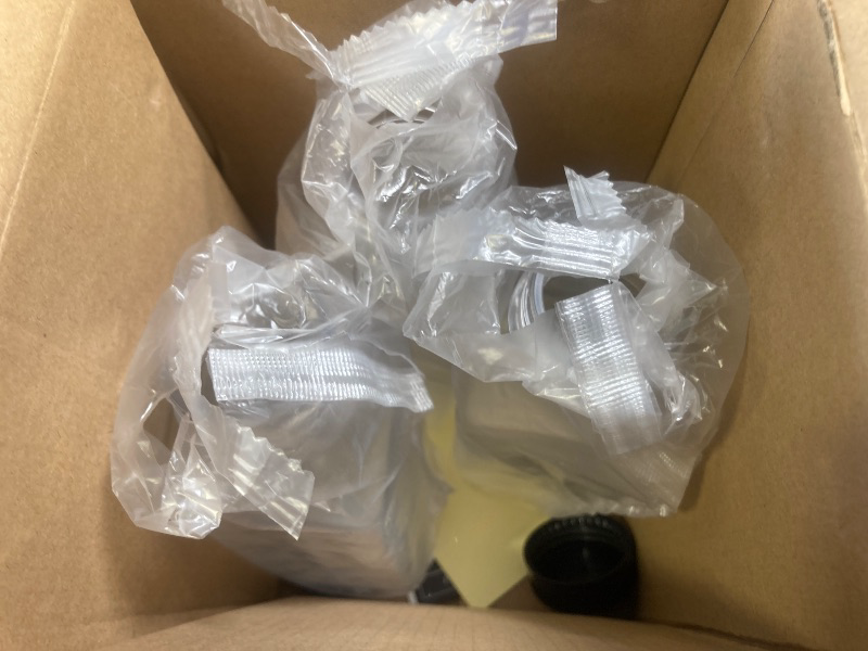 Photo 1 of Veco 500mL (17oz) Graduated Spray Bottles, 4-Pack — 360° Any-Angle Spraying for Easy Dilution, Leak-Resistant spray bottles for Cleaning, Plants, Hair & Pet Use + Foldable Funnel