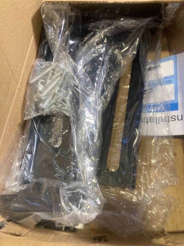 Photo 1 of 2 Pack Headboard Brackets for Adjustable Metal Beds Headboard & Footboard Extension Kit Fit for Twin Queen King Size Beds