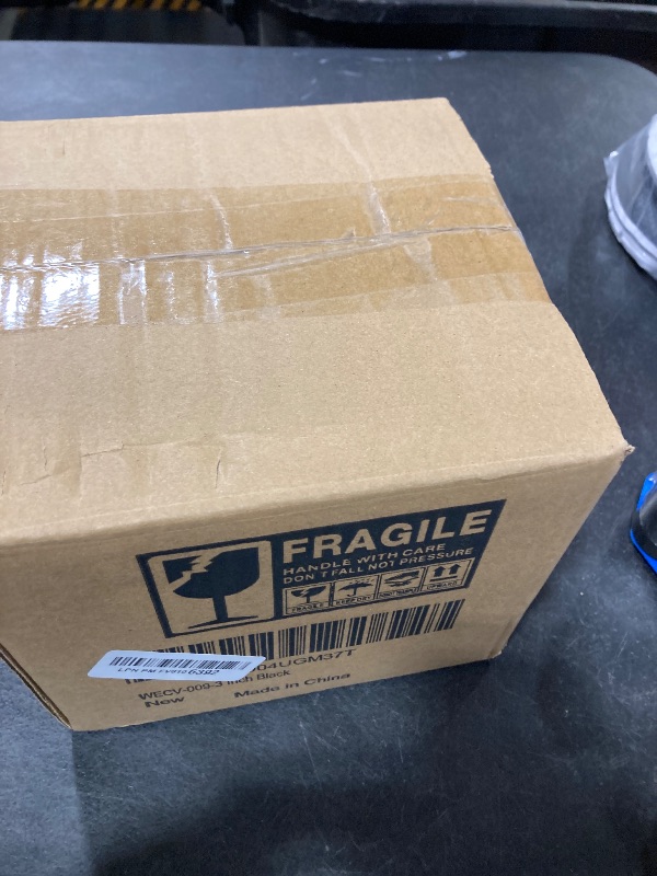 Photo 1 of 3 Inch Dryer Vent Cover Outside with Mesh and Damper,Metal Wall Vent Exhaust Vent Cover,Exterior Dryer Vent Hood Wall Mount Extractor Vent,Outdoor Dryer Vent Cover for House Laundry AC Air Vents-Black