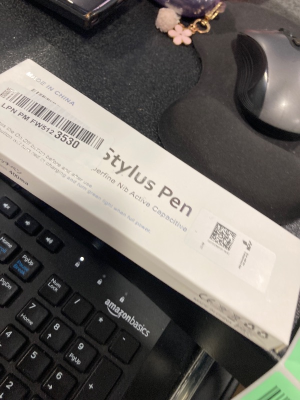 Photo 1 of Stylus Pen for iPad 6th-11th Generation-2X Fast Charge Active Pencil Compatible with 2018-2025 Apple iPad Pro 11"/12.9"/M4, iPad Air 3/4/5/M2/M3,iPad mini 5/6 Gen-White