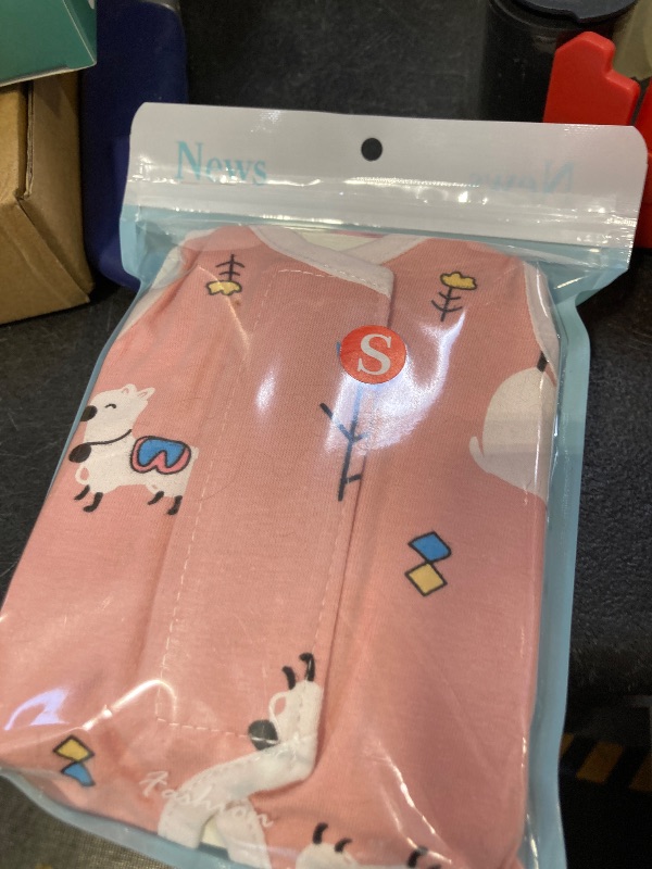 Photo 1 of 2 PCS Cat Recovery Suit for Spay Abdominal Wounds Cat Onesie for Cats After Surgery Recovery Suit Female Breathable E-Collar Alternative Kitten Onesie Anti Licking Small