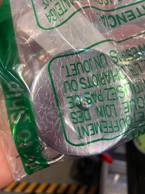 Photo 1 of KEY-BAK Original Steel Cable Retractable Keychain with a 48" Stainless Steel Cable, Chrome Front, Steel Belt Clip, 8 oz. Retraction, Split Ring