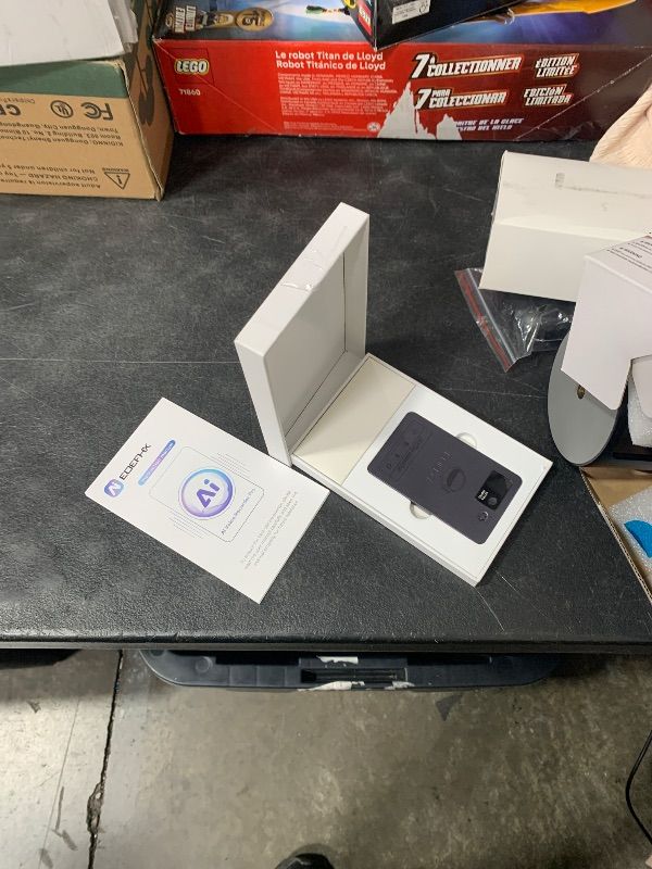 Photo 1 of AI Voice Recorder, Transcribe & Summarize with Deep AI Analysis, Support 152 Languages, App Control, AI Noise Cancellation, Upgraded Built-in MagSafe, 64GB Audio Recorder for Meetings, Lectures, Call