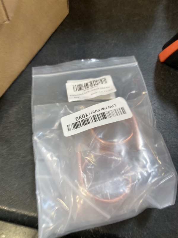 Photo 1 of 2Pack Vgoohobby RC Boat 540 550 Motor Water Cooling Jacket Copper Cooling Ring for Remote Control RC Boat 540 550 Brush Motor