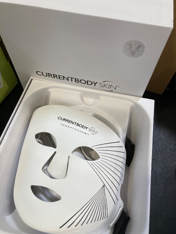 Photo 1 of CurrentBody Skin LED Light Therapy Mask: Series 2
