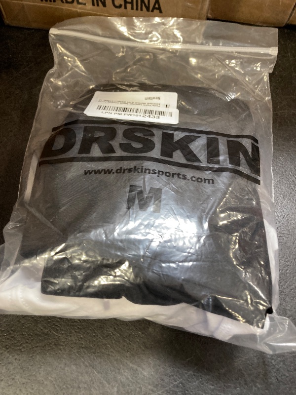 Photo 1 of DRSKIN Men's 2 Pack Compression Shorts Pants Tights Leggings Sports Running Active Baselayer Workout (Line (BB301+GR304) M