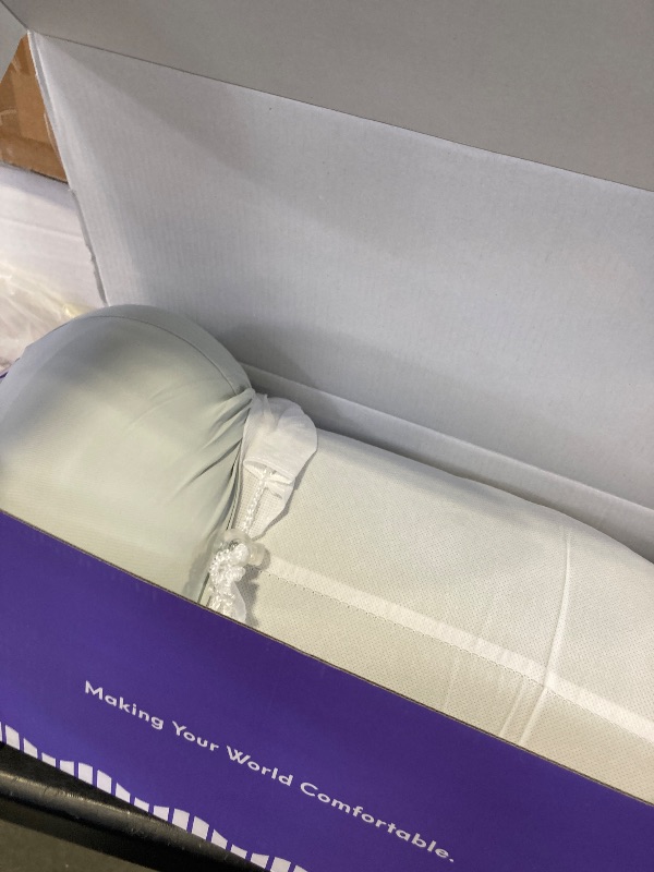 Photo 1 of C CUSHION LAB Deep Sleep Pillow, Patented Ergonomic Contour Design for Side & Back Sleepers, Orthopedic Cervical Shape Gently Cradles Head & Provides Neck Support & Shoulder Pain Relief - Calm Grey