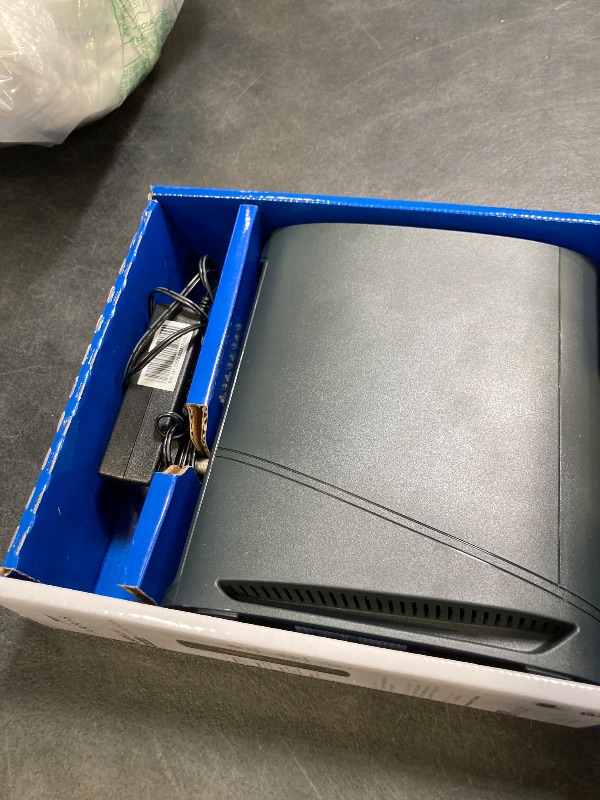 Photo 1 of ARRIS (G34) - Cable Modem Router Combo - Fast DOCSIS 3.1 Gigabit WiFi 6 (AX3000), Approved for Comcast Xfinity, Cox, Spectrum & More, 1 Gbps Max Internet Speeds