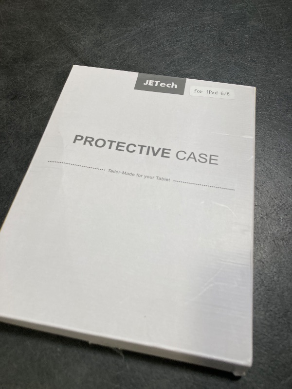 Photo 1 of JETech Case for iPad (9.7-Inch, 2018/2017 Model, 6th/5th Generation), Smart Cover Auto Wake/Sleep (Black)