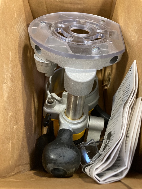 Photo 1 of DEWALT Plunge Router Base for DW616/618 Routers (DW6182)