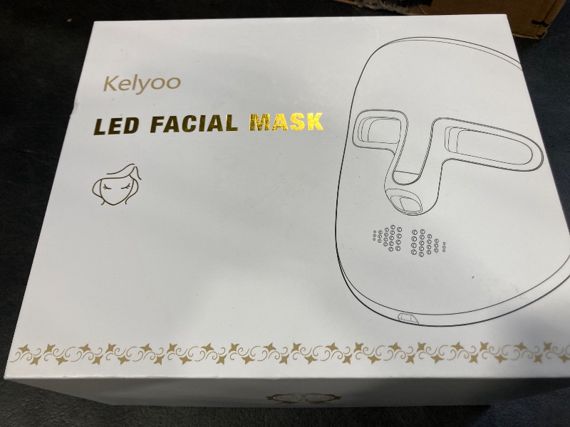 Photo 1 of Red Light Therapy for Face Mask – LED Face Mask Light Therapy with Red Blue LED and Infrared Light, Anti-Aging, Blemish Repair Treatment