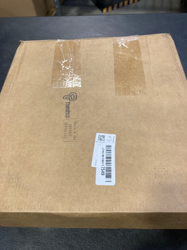 Photo 1 of Thenshop 6 Pcs 12 Inch Gold Round Serving Tray Stainless Steel Round Table Circle Decorative Vanity Tray Decorative Jewelry Makeup Organizer