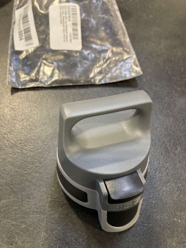 Photo 1 of SIGG - WMB ONE Top (One Size) - Replacement Lid Wide-Neck Water Bottles - Flip Top - Gasket Included - Accessories