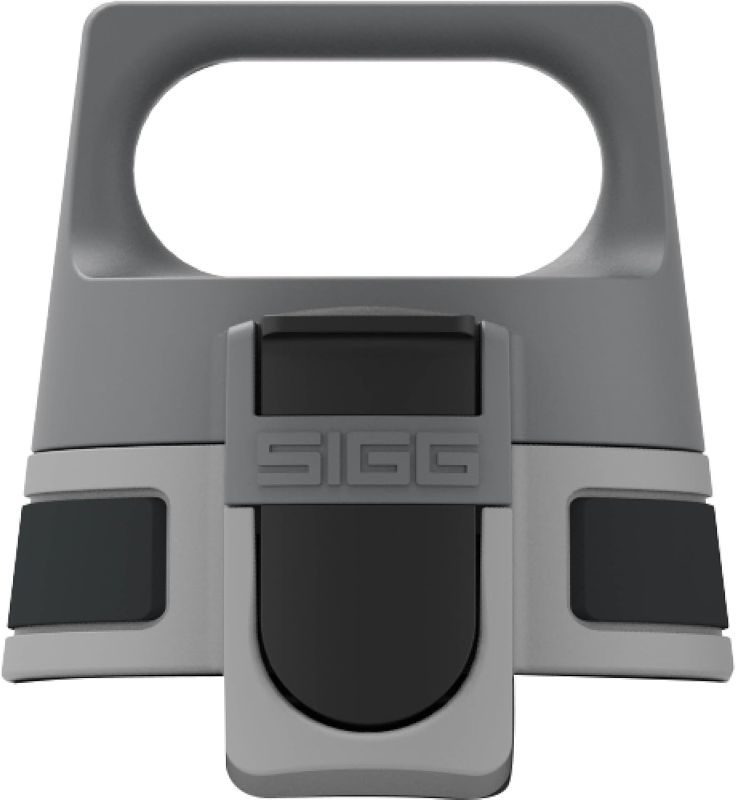 Photo 1 of SIGG - WMB ONE Top (One Size) - Replacement Lid Wide-Neck Water Bottles - Flip Top - Gasket Included - Accessories