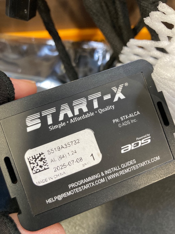 Photo 1 of Start-X Remote Starter Kit for RAM 1500/2500/3500 (2018, 2019, 2020, 2021, 2022, 2023) Trucks, All Trims | Tip-Start Key Ignition | Plug & Play Install | Lock 3X to Remote Start | Zero Wire Splicing