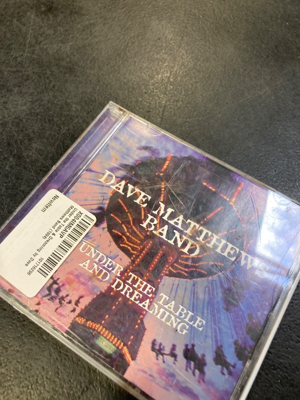 Photo 1 of Under The Table And Dreaming