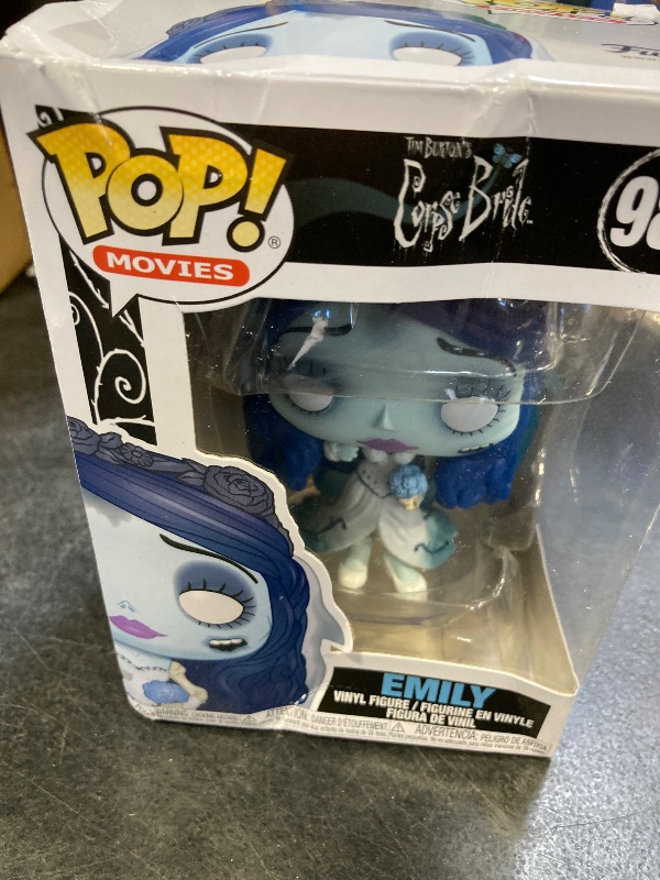 Photo 1 of Funko - Pop! Tim Burton Corpse Bride Emily - Blue