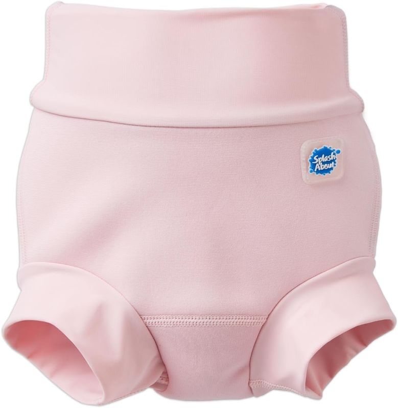 Photo 1 of Splash About Happy Nappy Reusable Swim Diaper, Almond Blossom, 2-3 Years